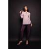 LORMAR PIGIAMA DONNA MANICA LUNGA SERAFINO JOL654391 ROSA/UVA