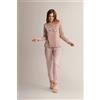 INFIORE PIGIAMA DONNA SERAFINO MANICA LUNGA MXA654607 MOU
