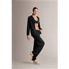 INFIORE TUTA DONNA LUNGA LNG404668 INFIORE NERO