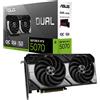 ASUS Dual -RTX5070-O12G NVIDIA GeForce RTX 5070 12 GB GDDR7, Scheda grafica - 90YV0M17-M0NA00