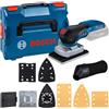 Bosch Powertools Bosch GSS 18V-13 Professional, Levigatrice orbitale - 06019L0101