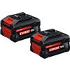 Bosch Powertools Bosch Batteria Expert EXBA18V-80, 2 pezzi - 1600A0373D