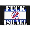 NLWQEKV Bandiera anti-Israele per auto 12x18 bifacciale, bandiera anti-Israele per auto, senza clip per finestrino.