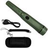 EMPOTEC Pinpointer Puntatore Rilevatore Metalli Professionale Portatile Pointer RICARICABILE cavo USB Suono e Vibrazione Impermeabile Totalmente IP68 Luce Led Peso 170gr Ottima Profondità