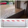 QiuShuiDr Alluminio Paratie Antiallagamento 173.5*60cm per Porte Esterne Barriera | Rimovibile Antiallagamento Garage Paratia Antiallagamento Casa Fabbriche Metropolitane Ingressi Uscite Residenziali