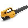 STIGA BL 300e Soffiatore A Batteria, 2 Batt. 20 V (Non Incl.), 43 m/s - Autonomia Fino A 40 Min, Impugnatura Soft-Grip - Pulizia Giardini E Aree Esterne