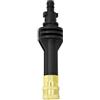 SEIWEI Adattatore per asta di prolunga, 150 mm, accessorio per pistola a innesco per idropulitrice Worx Hydroshot WG629E, WG630E, WG644, WU629