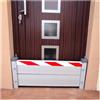 QiuShuiDr Alluminio Paratie Antiallagamento 173.5*40cm per Porte Esterne Barriera | Rimovibile Antiallagamento Garage Paratia Antiallagamento Casa Fabbriche Metropolitane Ingressi Uscite Residenziali