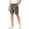 Amazon Essentials Pantaloncini da Golf Elasticizzati vestibilità Aderente Uomo, Verde Oliva, 40W