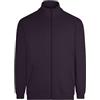 Mukua SZ270U Cooper; Felpa Unisex Cerniera; Colore Dark Plum; Taglia 2XL, Prugna Scuro, XX-Large