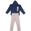 Prénatal Prénatal|Girl's|In Morbido Cotone Fw25|1|Completo Tuta con Pantalone Lungo e Felpa