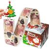Teyomi Salvadanaio Natalizio per Regali in Contanti, Scatola Regalo di Natale con Sorpresa e Tirata per Bambini Regali per Fidanzate, Scatola Tirata per Contanti (Babbo Natale - Rosso)