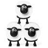 LSZUJP 3 PCS Sheep Toilet Paper Holder, Sheep Toilet Roll Holder, Funny Toilet Roll Holder Set 3D Print Black Sheep Toilet Paper Holder for Bathroom Toilet Paper Decoration