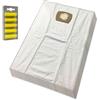 MohMus Set 5 Sacchetti (Microfibra) + 5 Profumi per Aspirapolvere Parkside PNTS 1400 A 1, A1, B 1, B1, PNTS 1500 A 1, A1, PNTS 30/...