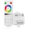 SEZO SP530E 12 in 1 WiFi LED Controller Kit DC5V-24V e RB3 2.4G Wireless Telecomando Compatibile con Alexa Google Home Smart Voice Control per 5CH PWM RGB CCT RGBW SPI LED Strip WS2812B