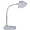 RL LIVE YOUR LIGHT Reality Leuchten Berry - Lampada da tavolo in plastica, 3,2 W, colore: Bianco/Grigio