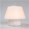 GCSOAR Mini lampada da doccia IP64 impermeabile ricaricabile senza fili | Luce notturna calda per doccia, bagno, vasca da bagno