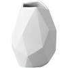 Rosenthal 14270-100102-26009 Surface - Vaso in Miniatura in Porcellana, Altezza 9 cm, Colore: Bianco