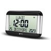 Geemarc Orologio Calendario - Geemarc Viso8 con Impostazione Automatica dell'Ora e Caratteri Grandi - Per Persone con Problemi di Vista - Funzionamento a Batteria - Senza Retroilluminazione - Versione IT