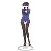 Minctong 15CM Komi Can't Communicate Figura Acrilica Personaggio Komi Shoko Doppio Lato Trasparente Stand Modello Anime tema Statua Mobile Desktop Decorazione
