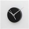 KalaMitica - Orologio Magnetico Tondo, Nero Opaco - Per Lavagna Magnetica da Parete e Superfici in Acciaio Ferritico, Design Moderno - Ø 12 x 3,5 cm