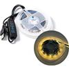 Innfeeltech Indfeeltech 5M SMD LED strisce di luce, 5mm larghezza 5V 3000K 60LEDs / m strisce di luce, connessione USB