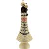 Holyart Statue in resina e PVC: Statua Madonna Loreto dettagli oro resina 20 cm