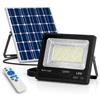 maryse Faretto Solare a Led da Esterno 1200W con Sensore Crepuscolare Automatico e Telecomando