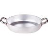Baldassare Agnelli Pentole Agnelli ALMA11060 Tegame con Maniglie, Alluminio, 60 cm