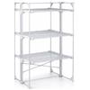 Sirge Stendibiancheria Elettrico Verticale 400W con Cover - Asciugatore Panni 3 Ripiani, Capacità 30Kg, Salvaspazio Pieghevole, Ideale come Alternativa all'Asciugatrice