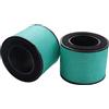 Micvtve Kit Filtro per Il Salvataggio Famiglia di Purificatori PARTU BS-08, Filtro HEPA a Efficace per la Filtrazione