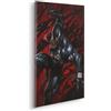 Komar Quadro con telaio in tela Marvel Venom Symbiont Red - Dimensioni: 40 x 60 cm - Camera dei bambini, decorazione da parete