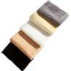 Anevous 5 pezzi di tessuto in velluto da 50 x 50 cm, set di tessuti per patchwork, tessuto in velluto al metro per patchwork, quilting, fai da te, decorazione, artigianato, abbigliamento, cappelli per
