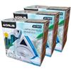 ClaShop Offerta 3 pezzi lavavetri Magnetico per Vetri Pulitore per Finestre e Vetrine con Doppio Magnete per la Pulizia delle Porte