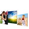 Social Crazy STAMPA SU TELA QUADRO FOTO PERSONALIZZATA - effetto Dipinto Idea Regalo Casa quadro cucina stanza da letto soggiorno (50x50 cm)