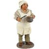 Holyhome Oste cm 10 (3,93 Inch) - Presepe Napoletano Terracotta Vestita (Cm 12 (4,72 Inch))