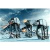 posterstoponline Close Up Poster Star Wars at-at Fighter orizzontale (91,5 cm x 61 cm)
