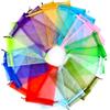 YFZYT Sacchetti Organza 20x30cm Grandi 100pz Sacchetti Regalo Misto | Sacchettini Bomboniere Sacchetti Portaconfetti per Natale, matrimonio, compleanno, festa