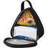 Generico Borsa termica per alimenti da cucina,Borsa termica triangolare per alimenti per frutta,verdura, snack | Contenitore termico per alimenti portatile per esterni