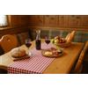 texpot Landhaus - Runner da tavolo, 40 x 200 cm, a quadretti, 100% cotone