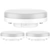 ledscom.de 3x GX53 Lampadina LED, bianca (4000 K), 4 W, 420lm, 96°, opaca