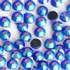 Brillabenny 1400 Strass Sapphire Ab Blue Blu Ab Boreali Termoadesivi Hotfix decori Abito Costume Pattinaggio (SS20/5MM)