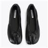 Steve Madden Ballerine Tabi in pelle con fiocco e tacco 1 cm