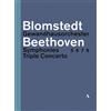 Accentus Beethoven: Symphonies & Triple Concerto (DVD) Blomstedt Faust