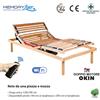 MEMORYLINE LUXURY LINE WI-FI - Rete motorizzata con telecomando wireless Personalizzata (80x200)
