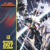 Danilo My Hero Academia Broschurkalender 2027: Wandplaner mit tollen Bildern aller Charaktere. Cooles Geschenk für Anime-Fans im Format 30,5 x 30,5 cm (aufgeklappt 30,5 x 61 cm)