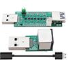 Iyalezirk Manuale USB 3.0 Controller Converter Extender Board Compatibile con DE10-Nano Board per SNAC Handle Game Adapter-E