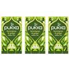 Pukka Lemongrass & Ginger, Con Citronella e Zenzero, Ideale per stimolare e rinfrescare la giornata, 20 Filtri ora CONFEZIONE DA 3!