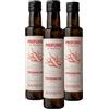 Ranieri Olio Ranieri - Olio Extravergine Aromatizzato al Peperoncino, Confezione da 3 Bottiglie (3x250ml)