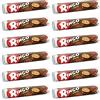 Pavesi 12x Pavesi Ringo Italian Cacao & Vaniglia Biscotti Crema Biscotti 165g Snack!